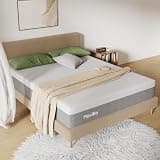 Novilla 12 Inch Bliss Gel Memory Foam Queen Mattress with ACA Spinal Support Core