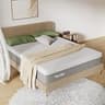 Novilla 12 Inch Bliss Gel Memory Foam Queen Mattress with ACA Spinal Support Core