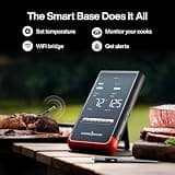 ThermoMaven Sub-1G Smart WiFi Wireless Meat Thermometer with 2 Ultra-Thin Probes