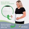 AltroCare Postpartum & Post-Surgery 3-Panel Abdominal Binder Belly Band