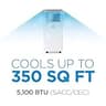 BLACK+DECKER 5100 BTU SACC Portable Air Conditioner with Washable Filter