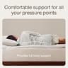 Coop Home Goods Essence Down Alternative Mattress Topper with 2-Inch Gusset