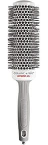 Olivia Garden Ceramic + Ion Speed XL Extra-Long Round Thermal Brush, 1.75-Inch