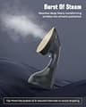 BEAUTURAL 2-in-1 Handheld Clothes Steamer and Iron with Ceramic Heating