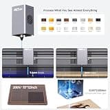 Creality Falcon A1 10W Enclosed Laser Engraver with HD Camera and CoreXY System