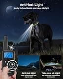 SLOPEHILL Waterproof Remote Dog Training Collar, 4200-Foot Long Distance Range