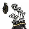 Precise M8 Premium 17-Piece Tall Men's Complete Golf Set with Stand Bag