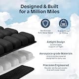 Sondur CloudAir Air Cell Airplane Travel Cushion with Built-In Air Pump