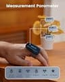 Vibeat Oxylink Wearable Blood Oxygen Monitor with Audio Notifications