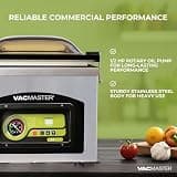 VacMaster VP230 Chamber Vacuum Sealer for Commercial Heavy-Duty Food Preservation