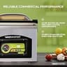 VacMaster VP230 Chamber Vacuum Sealer for Commercial Heavy-Duty Food Preservation