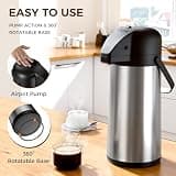 THERMOS Stainless King Vacuum-Insulated Travel Mug with Handle, 16 Ounces