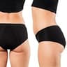 Bambody Absorbent Bamboo Rayon Menstrual Briefs, 4-Tampon Capacity 3-Pack