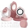 Momcozy V1 Pro Hospital-Grade Wearable Breast Pump with 300mmHg Suction Power