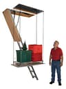 SpaceLift SL 5228-S Motorized Attic Lift System, 200 lbs Capacity, Remote Controlled