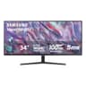 Samsung ViewFinity S50GC 34-Inch Ultra-WQHD Monitor with HDR10 Support