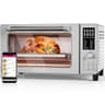 Nuwave Bravo 10-in-1 Air Fryer Toaster Smart Convection Oven 21-Quart