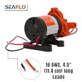 SEAFLO 33 Series DC Diaphragm Pump with Built-In Pressure Switch, 3.0 GPM