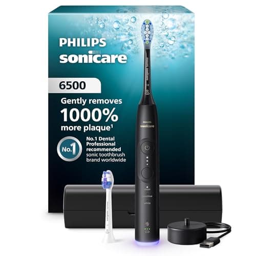 Philips Sonicare 6500 Series Advanced Electric Toothbrush & Travel Case