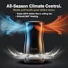 EdenPURE 360 Super Climater Bladeless Infrared Heater and Cooling Fan