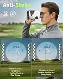 Acer Pro Golf Rangefinder with IP54 Waterproof Rating and 7X Magnification Lens