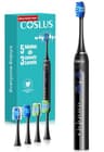 COSLUS C30 Adult Sonic Electric Toothbrush with 5 Modes & Travel Case