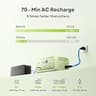 BLUETTI Elite 10 Mini Portable Power Station, 128Wh LiFePO4 Battery with 10ms UPS