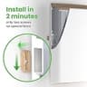 Envi Plug-in Electric Panel Wall Heater for Supplemental Room Heating