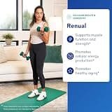Pure Encapsulations Renual Urolithin A Supplement with Trans-Resveratrol