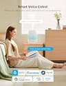GoveeLife 3-Liter Smart App-Controlled Top-Fill Humidifier with Voice Compatibility