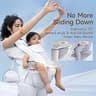 HBR 6-in-1 Ergonomic AirMesh Infant Carrier with Non-Slip Hip Seat Base