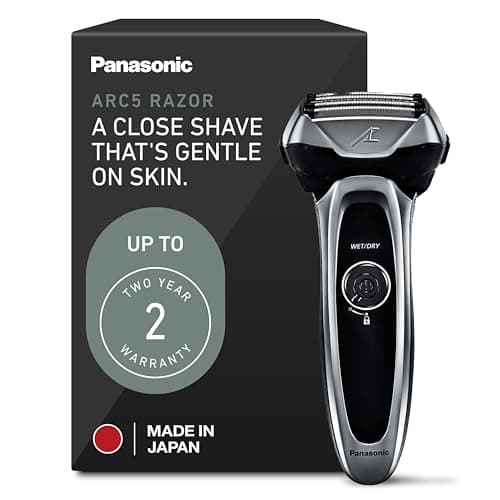 Panasonic ARC5 Electric Razor ES-LV65-S Multi-Flex Wet/Dry Foil Shaver System