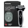 Panasonic ARC5 Electric Razor ES-LV65-S Multi-Flex Wet/Dry Foil Shaver System
