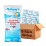 Doheny's Professional-Grade Di-Chlor Shock, 56% Stabilized, 6 x 1lb Bags