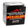 Antigravity ATX30-HD Heavy Duty Lithium Motorcycle Battery with RE-START Tech
