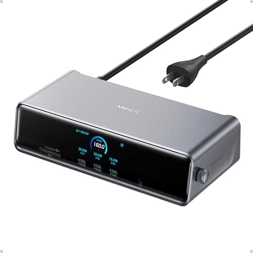 Anker Prime DL7400 Docking Station with 14 Ports and Triple 8K Support