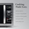 Farberware Classic Countertop Microwave Oven with Defrost, 1.1 Cu. Ft.