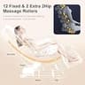 FURNIMAT Zero Gravity Full Body Massage Chair with Smart Touch Controller