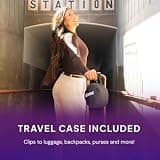 Cabeau Evolution S3 Premium Memory Foam Travel Neck Pillow with Seat Straps