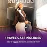 Cabeau Evolution S3 Premium Memory Foam Travel Neck Pillow with Seat Straps