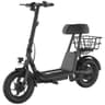 Gotrax A5 Mid-Sized Seated Electric Scooter, 550W Peak Motor, Cargo Versatility