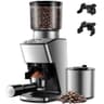KIDISLE Electric Conical Burr Coffee Grinder with 51 Precision Settings