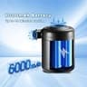 NIBBaNACAL 6000mAh Portable High-Speed Air Pump for Outdoor Inflatables