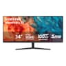 Dell 34 Plus S3425DW 34-Inch WQHD 120Hz USB-C Hub Curved Productivity Monitor