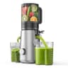 SMALLHOO 5.3-Inch Wide Feed Chute Cold Press Slow Masticating Juicer