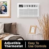 Whirlpool 10,000 BTU 115V Through-the-Wall Air Conditioner with Eco Mode