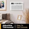 Whirlpool 10,000 BTU 115V Through-the-Wall Air Conditioner with Eco Mode