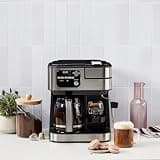 Cuisinart SS-4N1NAS Coffee Center Barista Bar 4-in-1 Dual Coffee Maker System