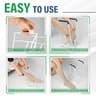 Upgraded Stocking Donner for Seniors with Rubber Handles and Anti-Slip Base