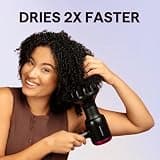Wavytalk 1875W Ionic Ceramic Hair Dryer with Diffuser and Concentrator